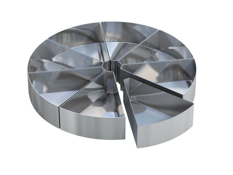 ГАСТРОЕМКОСТЬ 1/8 ДЛЯ СКОВОРОДЫ "KOHLER" 850 мм АРТ. №850g8