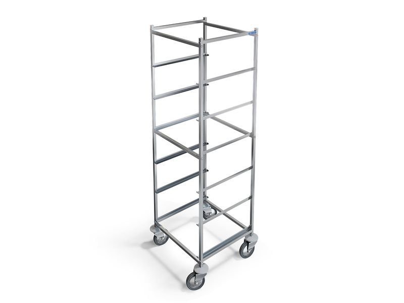 Стеллаж-шпилька для посудомоечных кассет Kayman сш-45/61