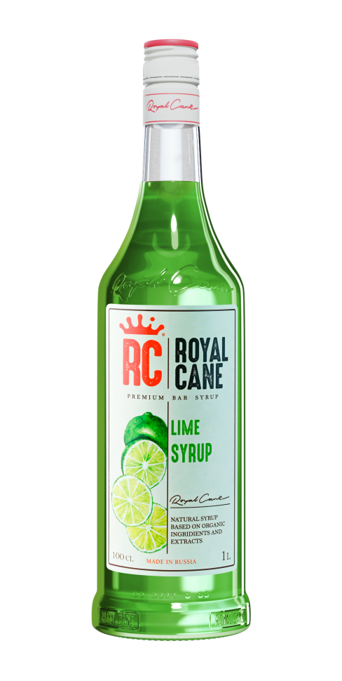 Сироп Royal Cane Лайм 1л