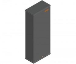 Бактерицидный рециркулятор Hicold орб2 215 нерж