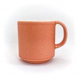 Кружка для фильтр кофе Saloev 430 мл (оранжевая)